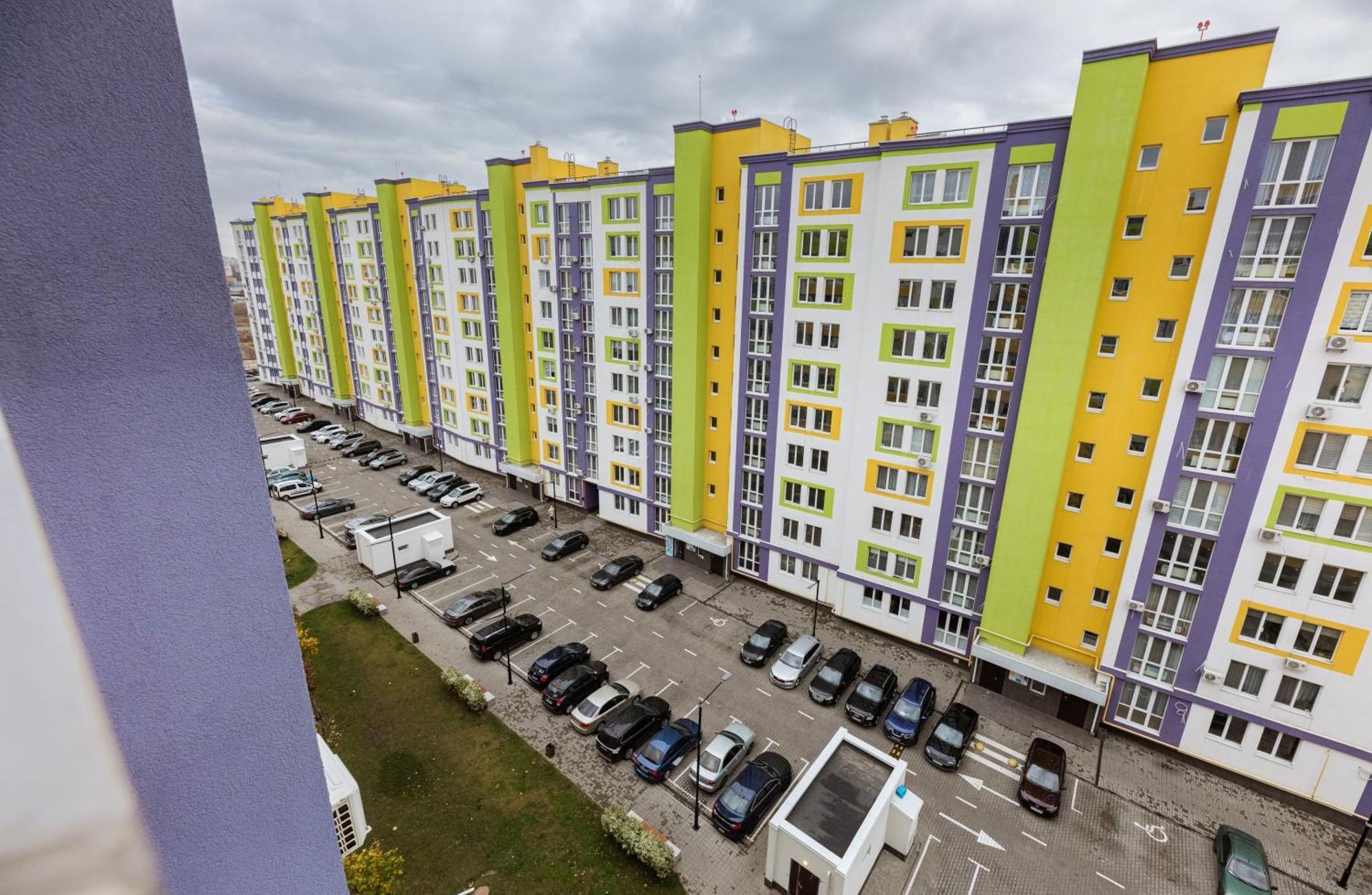 0272 Нова Затишна Квартира Жк Щасливий 키예프 외부 사진